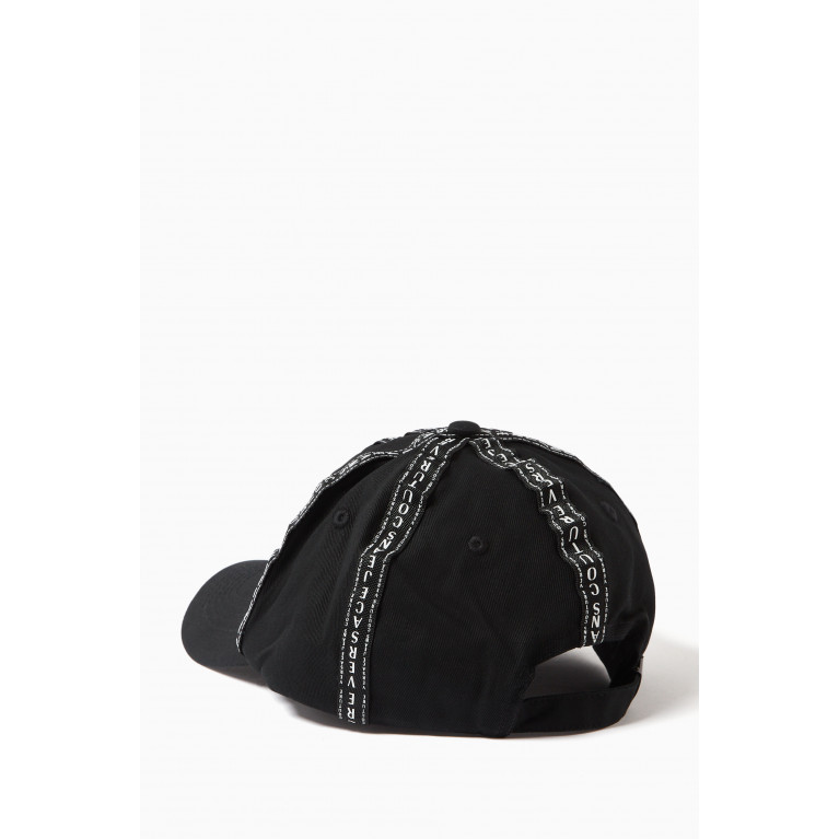 Versace Jeans Couture - Logo Tape Baseball Cap in Cotton