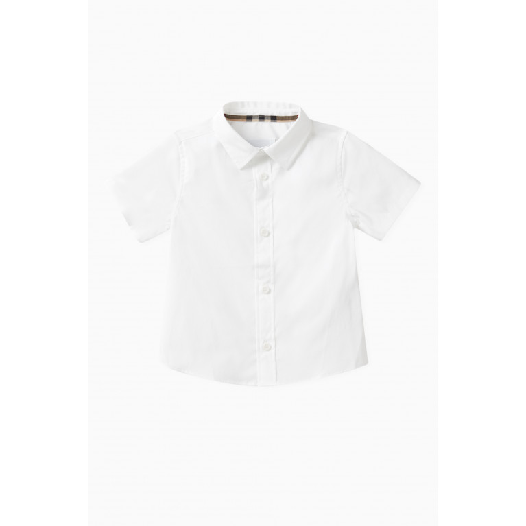 Burberry - Owen Logo-print Shirt in Cotton