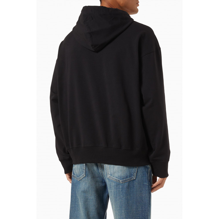 Versace Jeans Couture - Square Logo Hoodie in Fleece