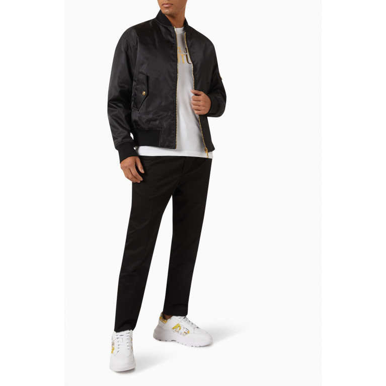Versace Jeans Couture - Bomber Jacket in Nylon