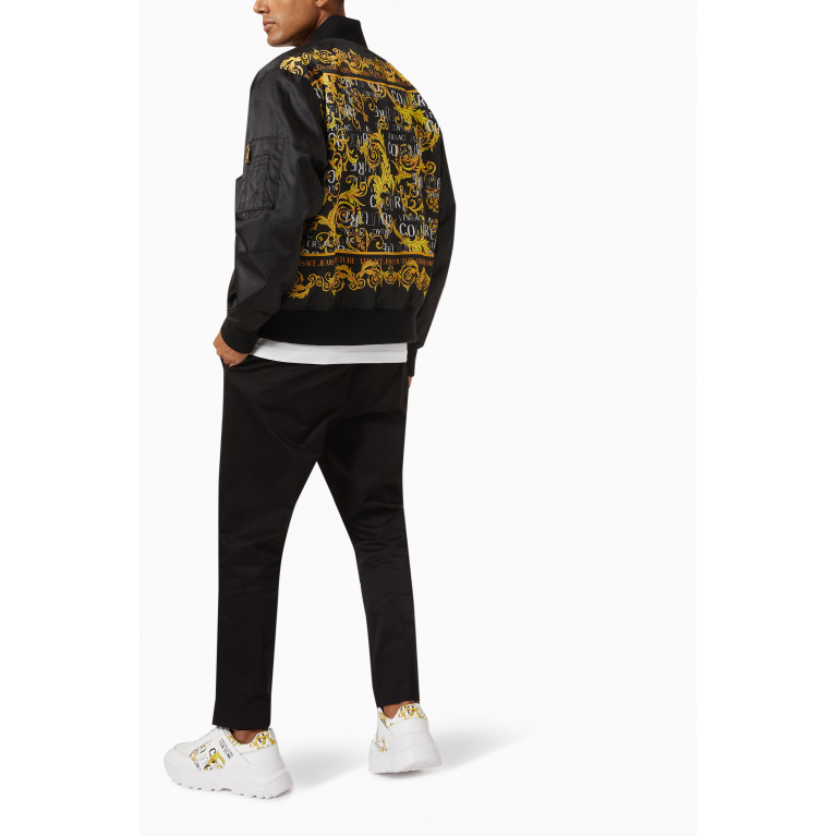 Versace Jeans Couture - Bomber Jacket in Nylon