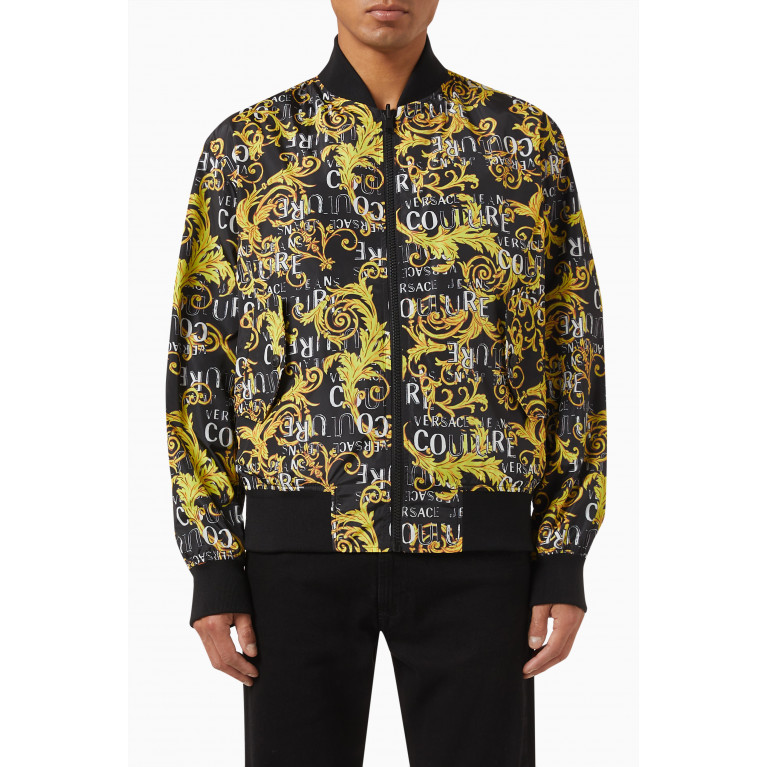 Versace Jeans Couture - Reversible Bomber Jacket in Nylon