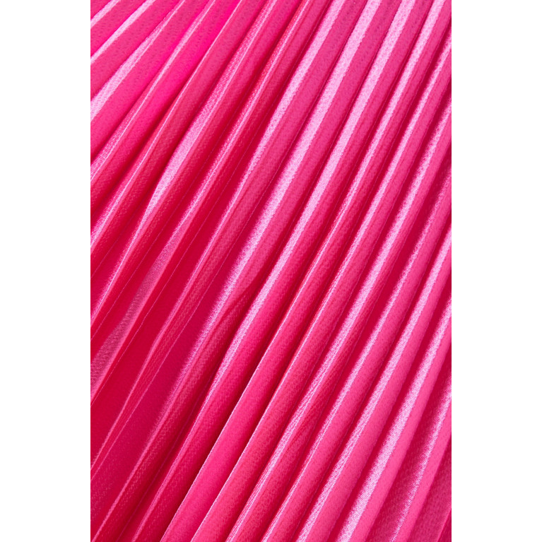 Solace London - Sage Maxi Dress Pink