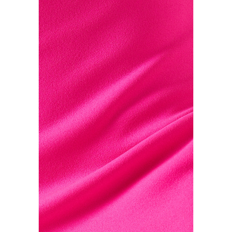 Solace London - Lila Maxi Dress Pink