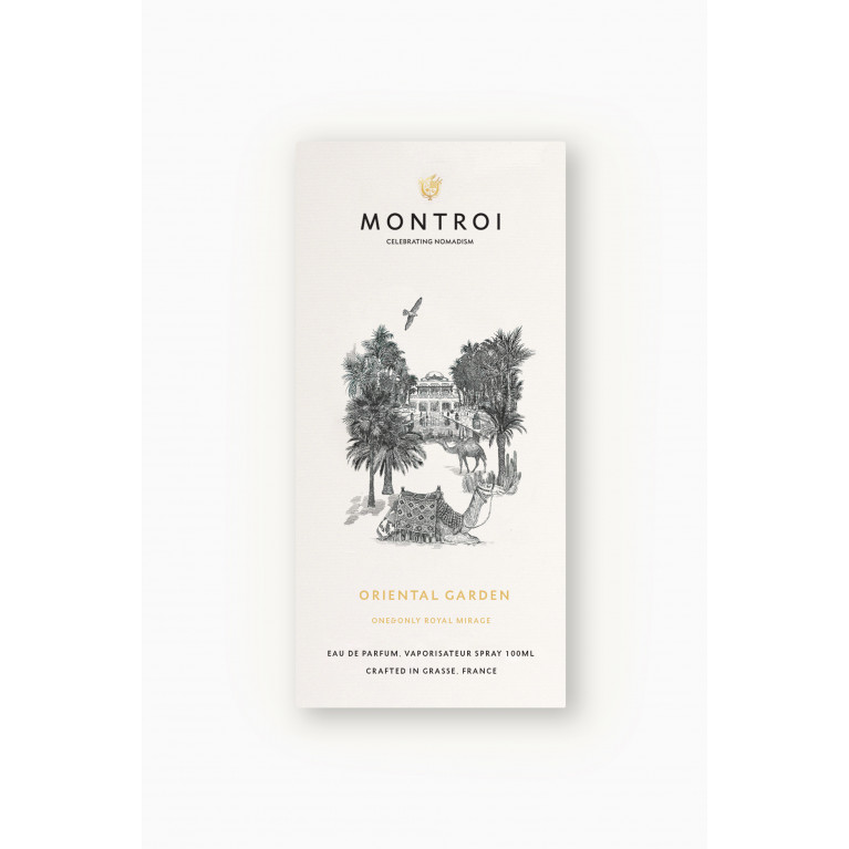 MONTROI - Oriental Garden Perfume, 100ml