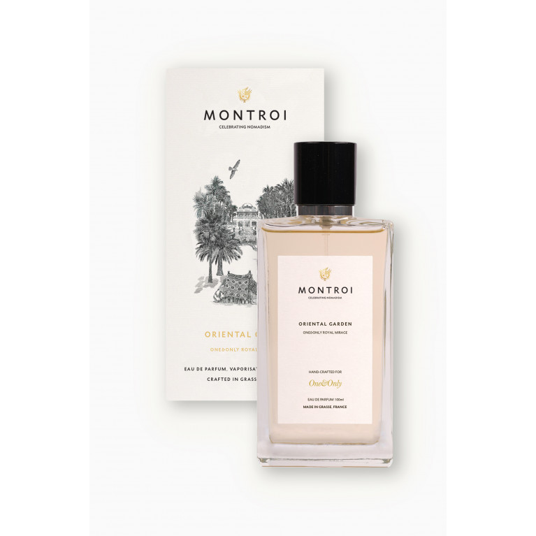 MONTROI - Oriental Garden Perfume, 100ml