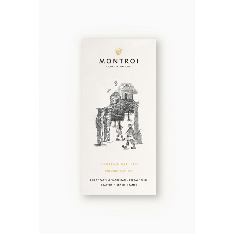 MONTROI - Riviera Nostos Perfume, 100ml