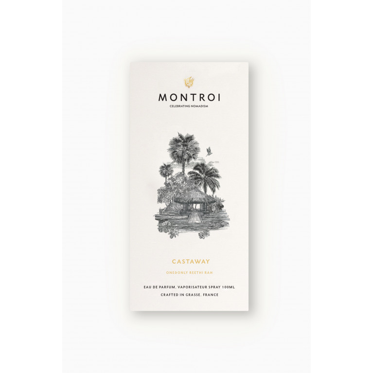 MONTROI - Castaway Perfume, 100ml
