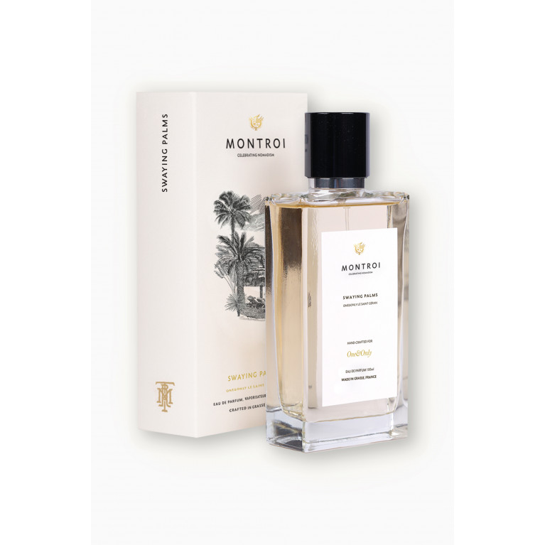 MONTROI - Swaying Palms Perfume, 100ml