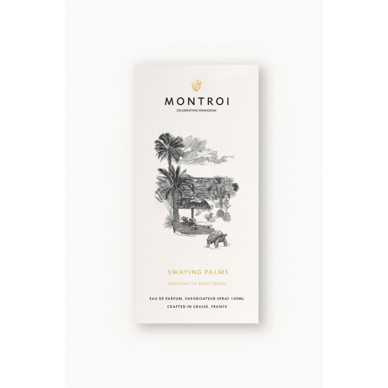 MONTROI - Swaying Palms Perfume, 100ml
