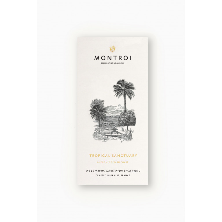 MONTROI - Tropical Sanctuary Perfume, 100ml