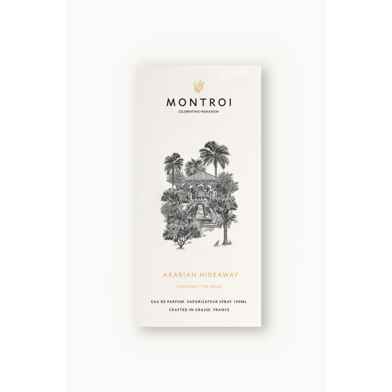MONTROI - Arabian Hideaway Perfume, 100ml