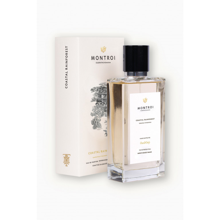 MONTROI - Coastal Rainforest Perfume, 100ml