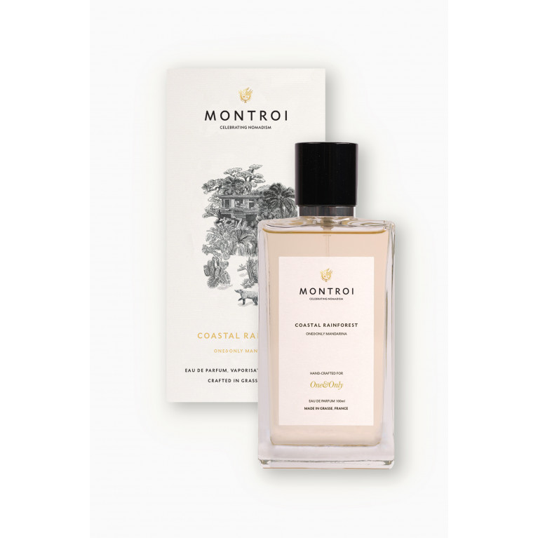 MONTROI - Coastal Rainforest Perfume, 100ml