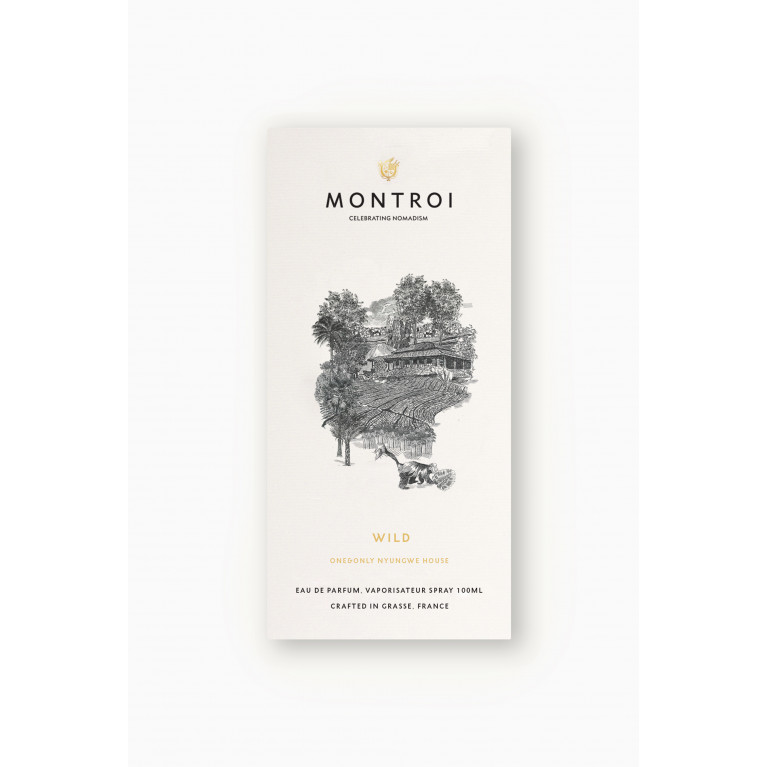 MONTROI - Wild Perfume, 100ml