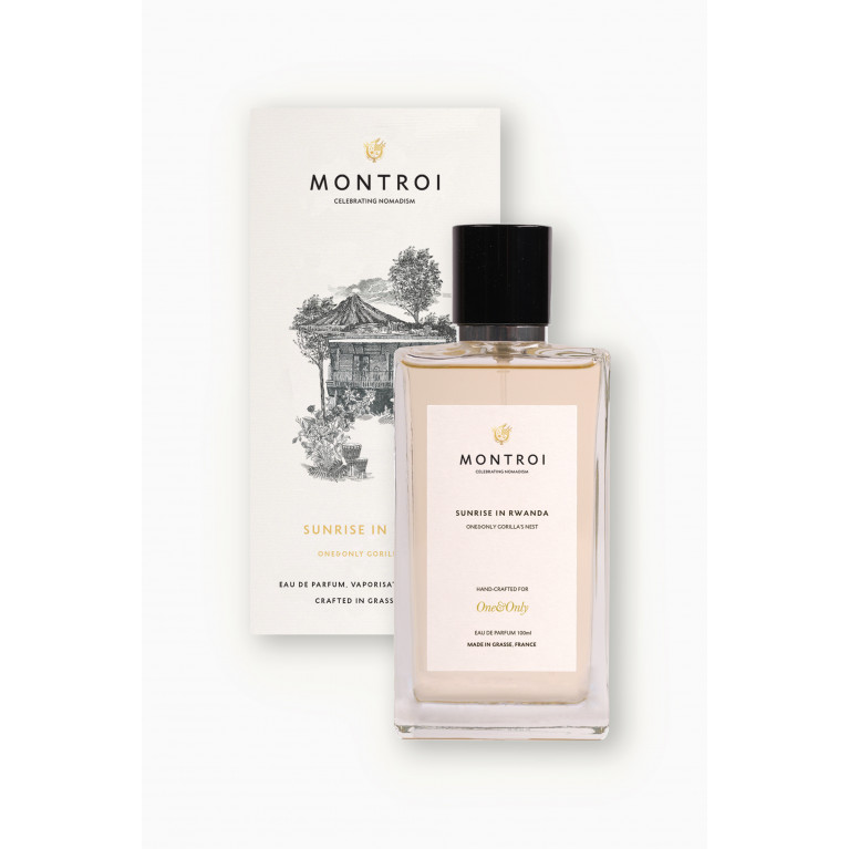 MONTROI - Sunrise In Rwanda Perfume, 100ml