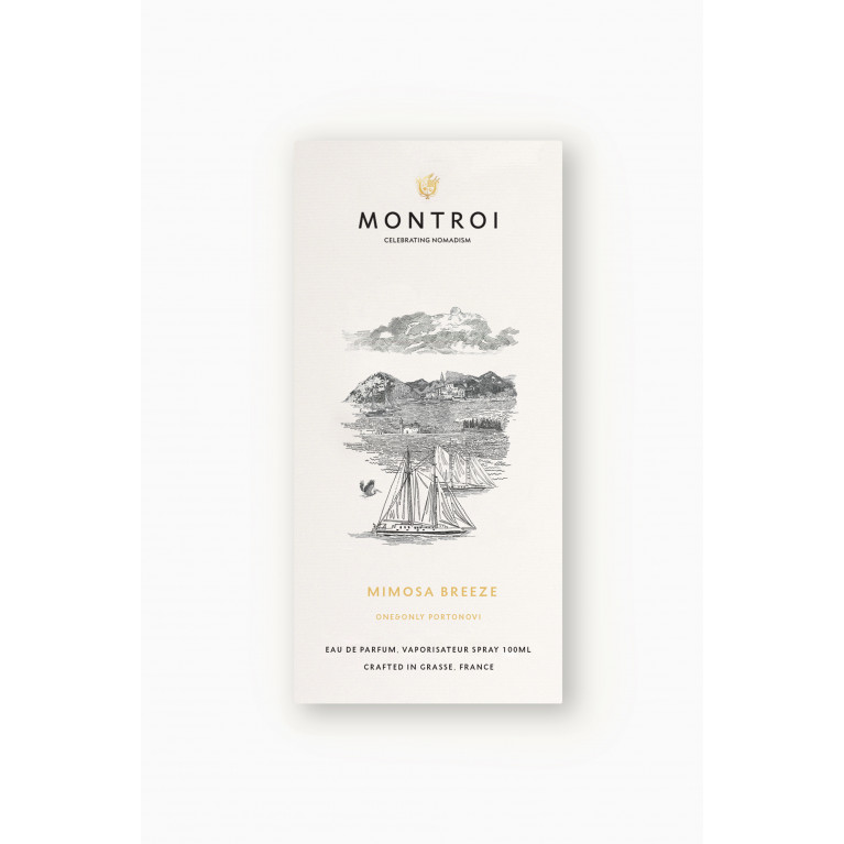 MONTROI - Mimosa Breeze Perfume, 100ml