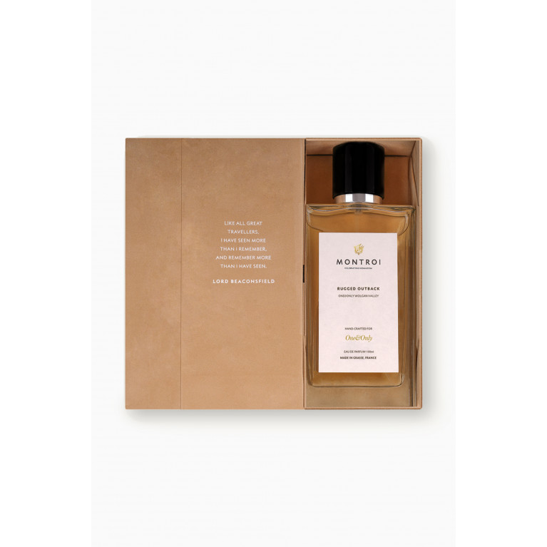 MONTROI - Rugged Outback Perfume, 100ml