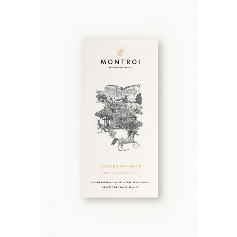 MONTROI - Rugged Outback Perfume, 100ml