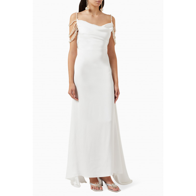 VANINA - The Bridal Kristen Dress in Satin