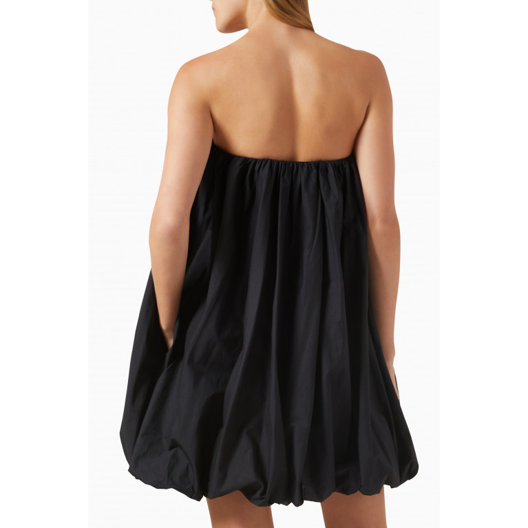 Ulla Johnson - Polline Mini Dress in Poplin Black