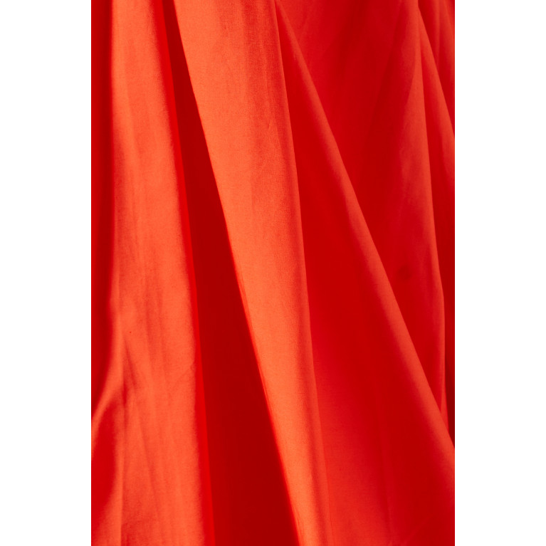 Ulla Johnson - Polline Mini Dress in Poplin Orange
