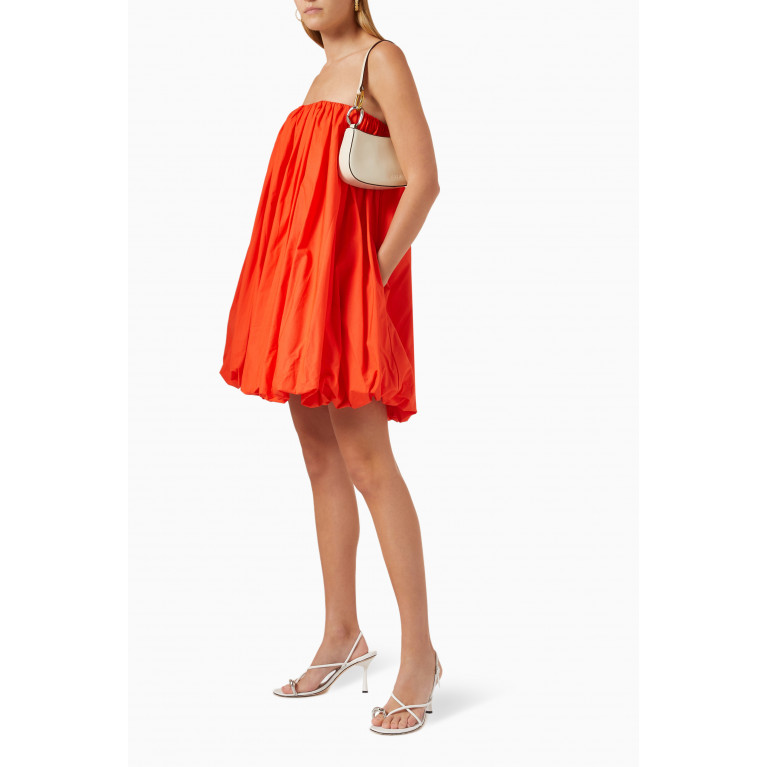 Ulla Johnson - Polline Mini Dress in Poplin Orange