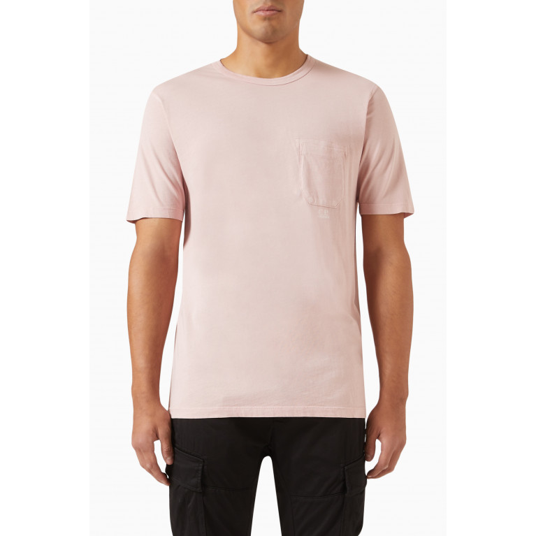 C.P. Company - Pocket T-shirt in Cotton Jersey