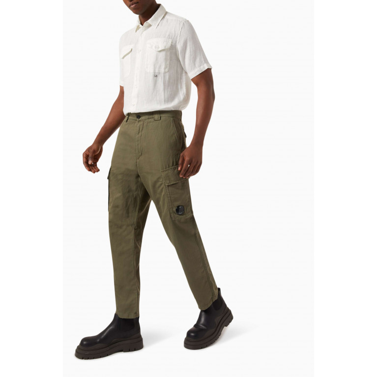 C.P. Company - Cargo Pants in Cotton Blend