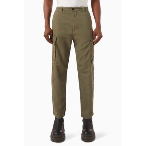 C.P. Company - Cargo Pants in Cotton Blend