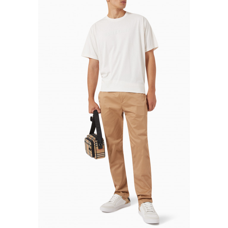 Burberry - Harristion T-shirt in Cotton Stretch