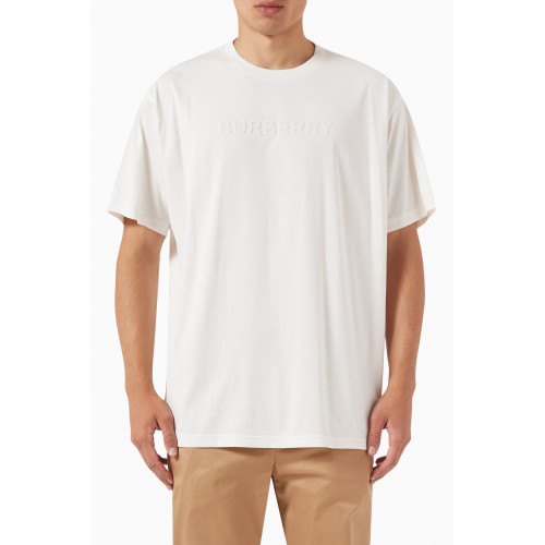 Burberry - Harristion T-shirt in Cotton Stretch