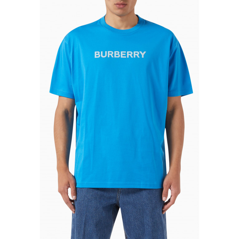 Burberry - Harriston T-shirt in Cotton Jersey