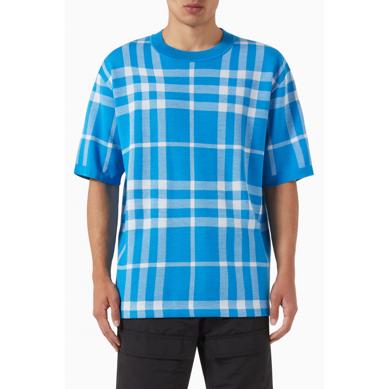 Burberry - Wells T-shirt in Wool