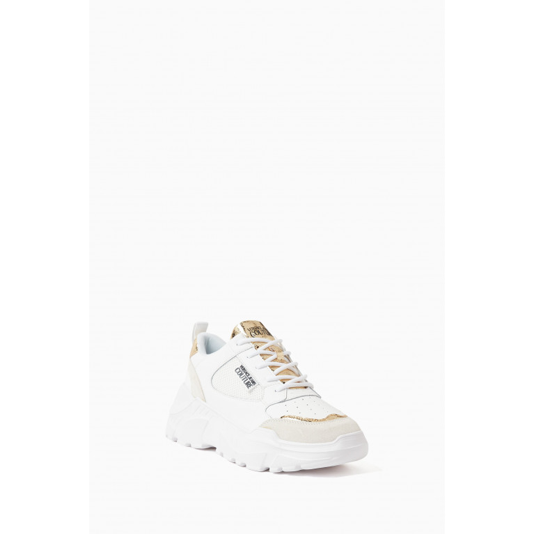 Versace Jeans Couture - Speedtrack Sneakers in Leather