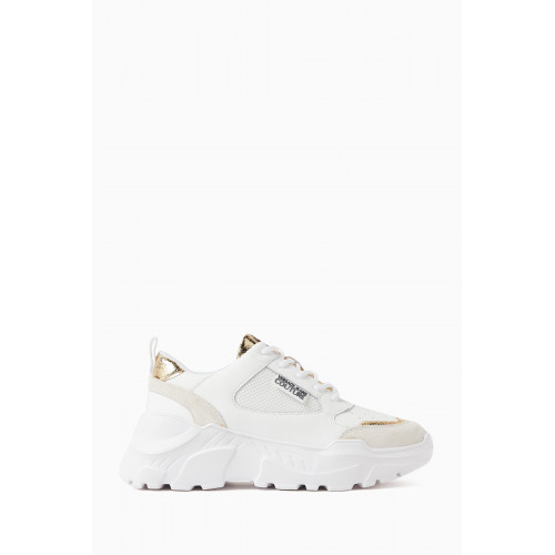 Versace Jeans Couture - Speedtrack Sneakers in Leather