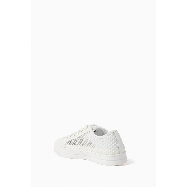 Versace Jeans Couture - Low-top Sneakers in Mesh White