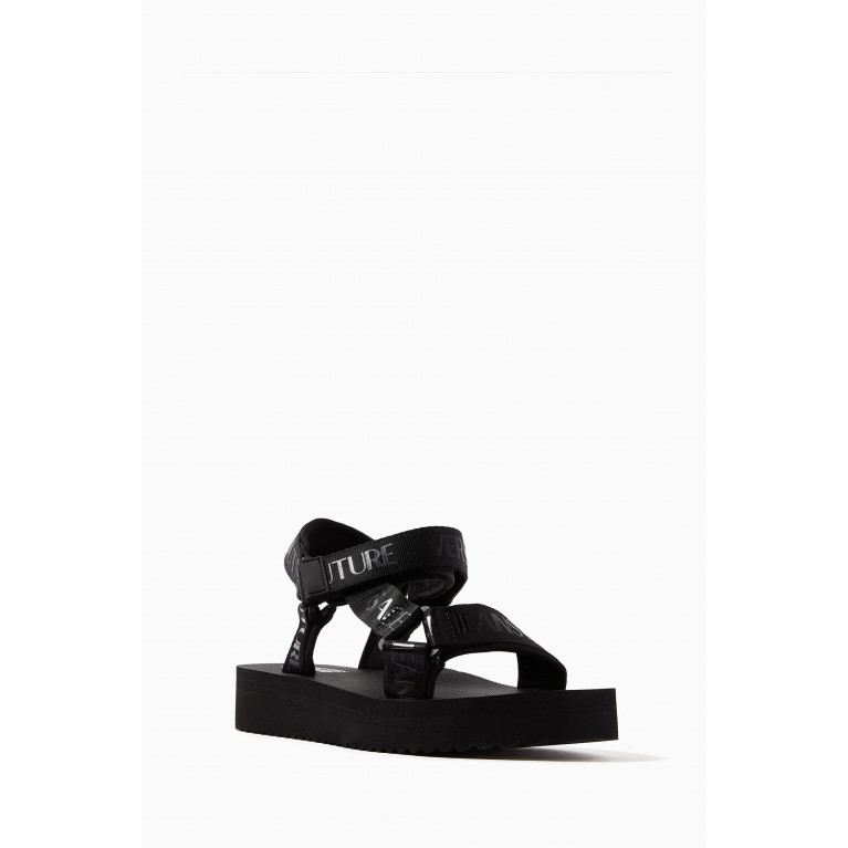 Versace Jeans Couture - Miami Sandals in Technical Fabric