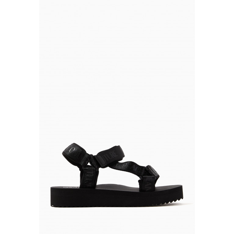 Versace Jeans Couture - Miami Sandals in Technical Fabric