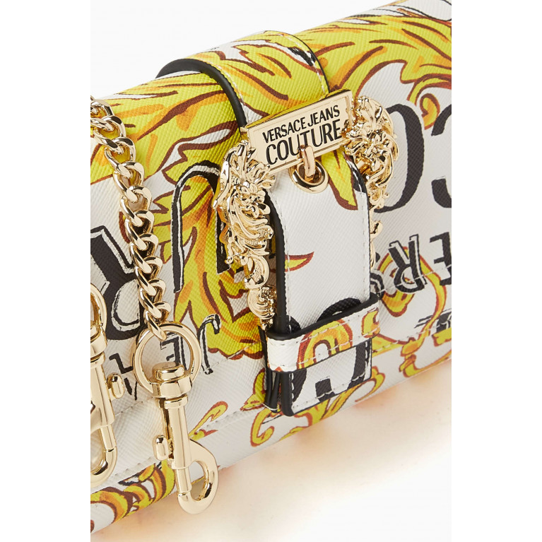 Versace Jeans Couture - Couture 1 Chain Wallet in Saffiano Leather