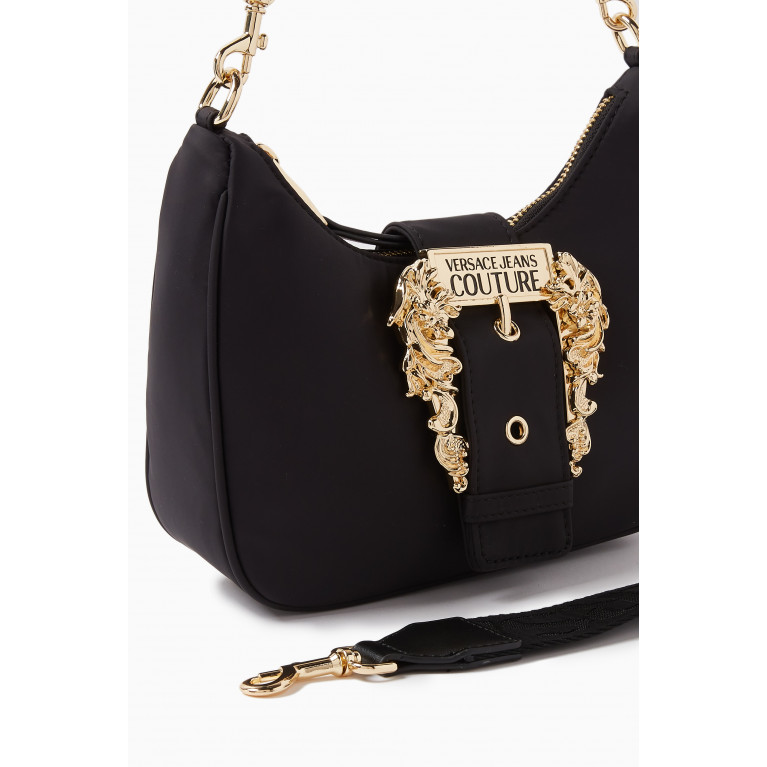 Versace Jeans Couture - Couture 01 Shoulder Bag in Nylon Black