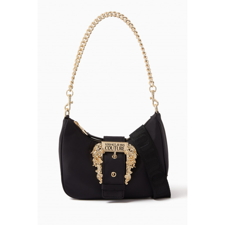 Versace Jeans Couture - Couture 01 Shoulder Bag in Nylon Black