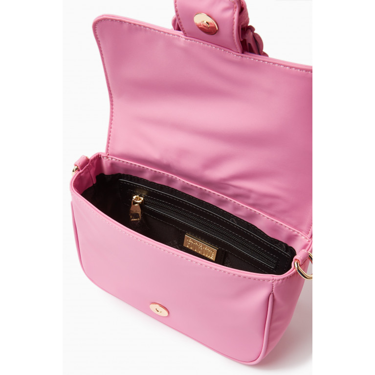 Versace Jeans Couture - Small Couture 01 Crossbody Bag in Nylon Pink