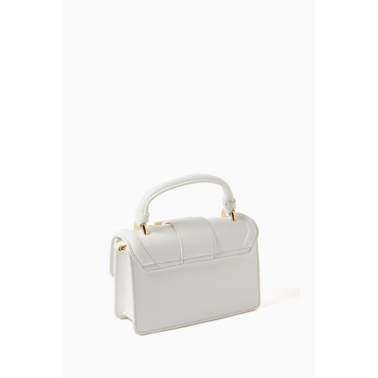 Versace Jeans Couture - Couture 01 Crossbody Bag in Leather White