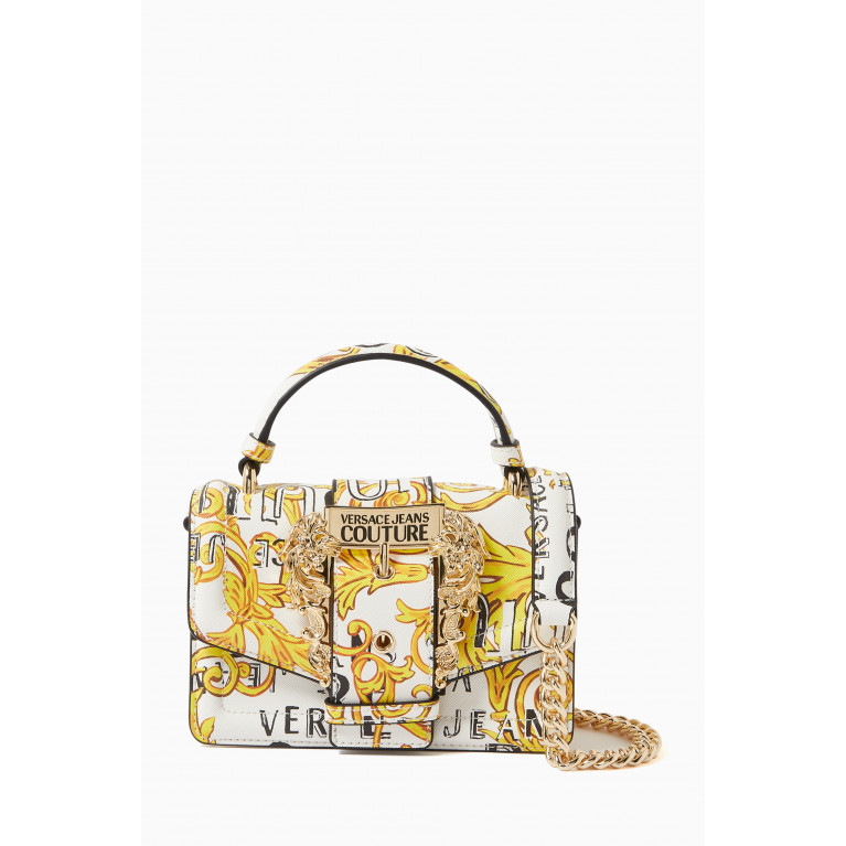 Versace Jeans Couture - Medium Couture 01 Crossbody Bag in Leather