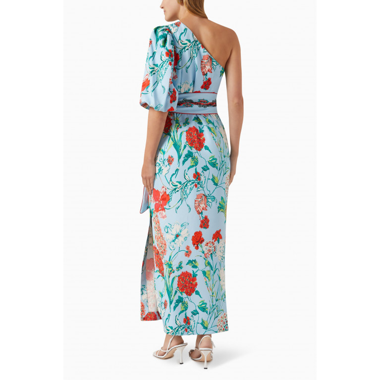 Cara Cara - Lucia Floral Print Maxi Dress in Viscose