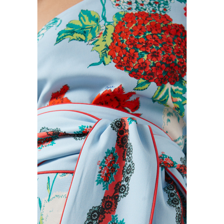Cara Cara - Lucia Floral Print Maxi Dress in Viscose