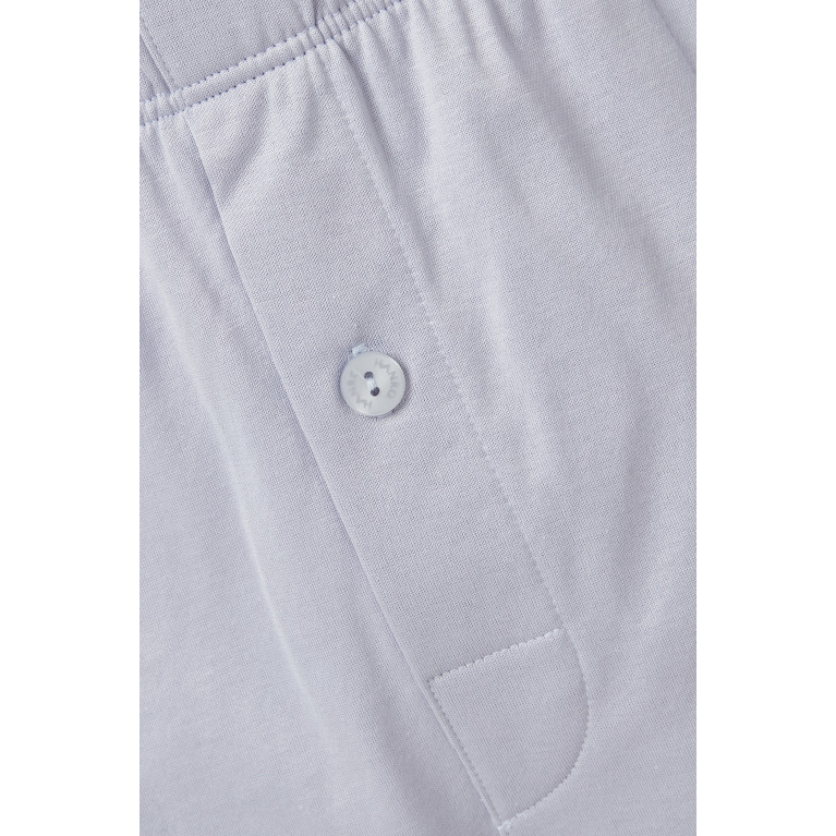 Hanro - Sporty Boxers in Cotton Jersey Grey