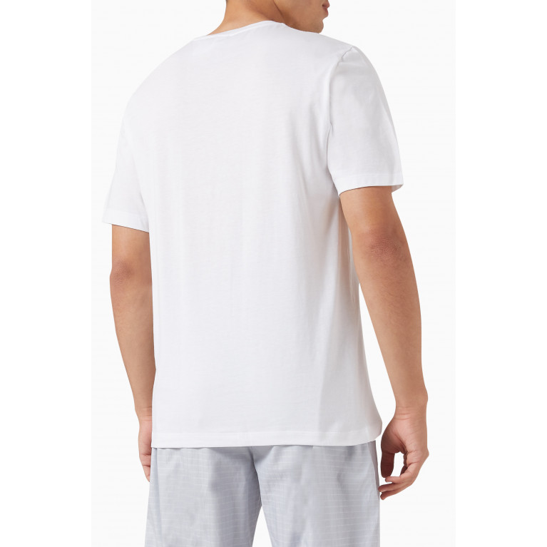 Hanro - Night & Day T-shirt in Cotton Jersey White