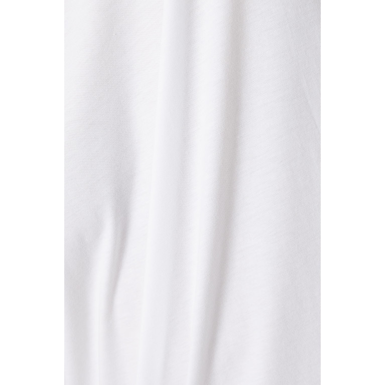 Hanro - Night & Day T-shirt in Cotton Jersey White